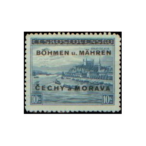 PČM 19 - Bratislava - Bratislavsk&yacute; hrad a Dunaj