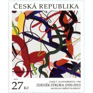 1033 - Uměn&iacute;: Zdeněk S&yacute;kora: Linie č. 56 (Humberto)