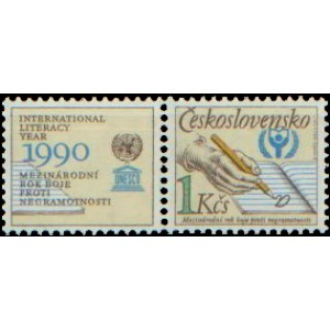 2921 KL - Mezin&aacute;rodn&iacute; rok boje proti negramotnosti