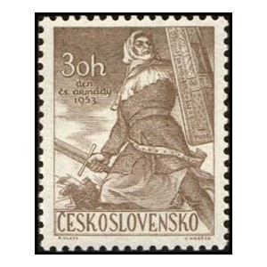 0750-752 (s&eacute;rie) - Den československ&eacute; arm&aacute;dy