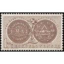 0723 - Pamětn&iacute; medaile k 1. m&aacute;ji 1890