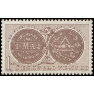 0723-726 (s&eacute;rie) - 1. m&aacute;j 1953