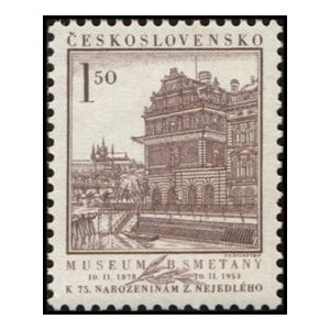 0702-703 (s&eacute;rie) - 75. narozeniny Zdeňka Nejedl&eacute;ho