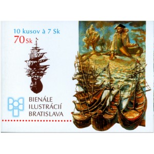 ZZ041 - Bien&aacute;le ilustrac&iacute; Bratislava 2001
