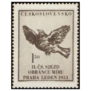 0700-701 (s&eacute;rie) - II. čs. sjezd obr&aacute;nců m&iacute;ru v Praze