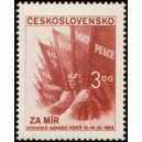 0698 - Světov&yacute; kongres n&aacute;rodů za m&iacute;r