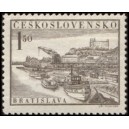 0693 - Př&iacute;stav na Dunaji v Bratislavě