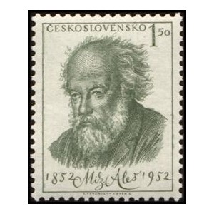 0679-682 (s&eacute;rie) - 100. v&yacute;roč&iacute; narozen&iacute; Mikol&aacute;&scaron;e Al&scaron;e