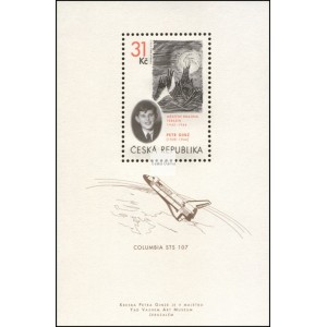 0422A (ar&scaron;&iacute;k) - Osud kresby Petra Ginze Měs&iacute;čn&iacute; krajina
