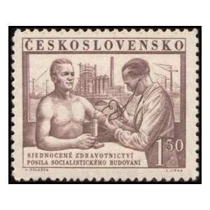 0670-672 (s&eacute;rie) - Socialistick&eacute; zdravotnictv&iacute;