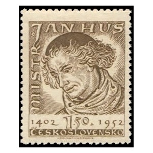 0667-669 (s&eacute;rie) - Mistr Jan Hus