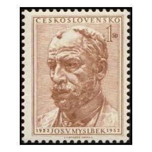 0658-660 (s&eacute;rie) - Josef V&aacute;clav Myslbek