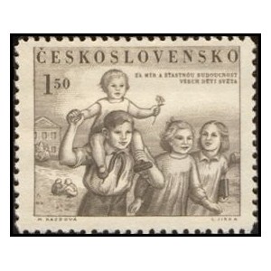 0655-657 (s&eacute;rie) - Mezin&aacute;rodn&iacute; den dět&iacute;