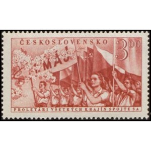 0651-652 (s&eacute;rie) - 1. m&aacute;j 1952