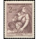 0646 - Žena chr&aacute;n&iacute;c&iacute; děti různ&yacute;ch ras