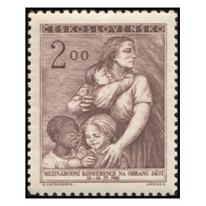 0646-647 (s&eacute;rie) - Mezin&aacute;rodn&iacute; konference na obranu dět&iacute;