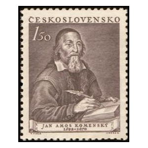 0642-643 (s&eacute;rie) - Jan Amos Komensk&yacute;