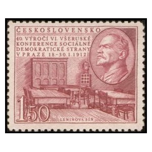 0629-630 (s&eacute;rie) - 40. v&yacute;roč&iacute; konference SDDSR v Praze