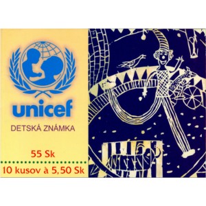 ZZ036 - Dětsk&aacute; zn&aacute;mka - UNICEF
