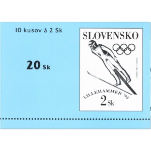 ZZ001 - XVII. zimn&iacute; olympijsk&eacute; hry Lillehammer &acute;94