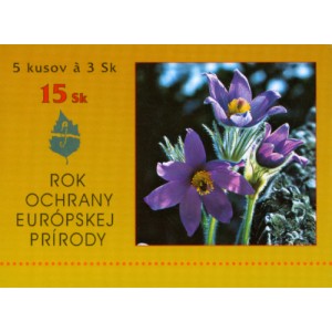 ZZ004-ZZ005 (s&eacute;rie se&scaron;itků) - Rok ochrany evropsk&eacute; př&iacute;rody