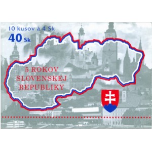 ZZ023 - 5 let Slovensk&eacute; republiky