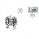 1036 FDC - Prvn&iacute; koňsk&aacute; tramvajov&aacute; linka