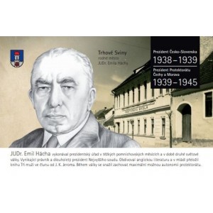 VZ ZS0092 - Prezident Emil H&aacute;cha