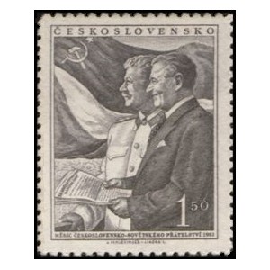 0620-622 (s&eacute;rie) - Měs&iacute;c československo-sovětsk&eacute;ho př&aacute;telstv&iacute;