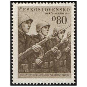 0615-619 (s&eacute;rie) - Den československ&eacute; arm&aacute;dy
