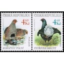 0179-0180 (2blok) - Koroptev + tetř&iacute;vek