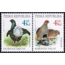 0180-0179 (2blok) - Tetř&iacute;vek + koroptev