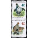 0180-0179 (2blok svisle) - Tetř&iacute;vek + koroptev