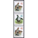 0179-0180 (3blok svisle) - Koroptev + tetř&iacute;vek + koroptev