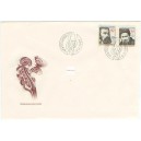2879-2880 FDC (s&eacute;rie) - V&yacute;roč&iacute; osobnost&iacute;