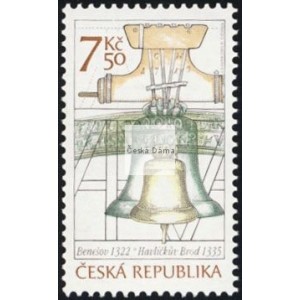 0444-0446 (s&eacute;rie) - Pam&aacute;tky uměleck&eacute;ho řemesla - zvony