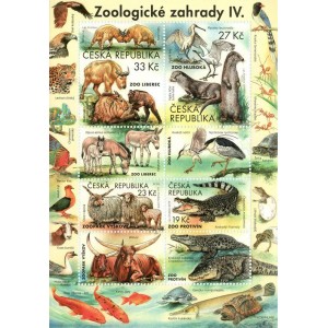 1038-1041A (ar&scaron;&iacute;k) - Ochrana př&iacute;rody: Zoologick&eacute; zahrady IV