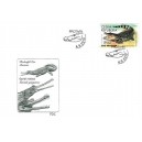 1038 FDC - ZOO Protiv&iacute;n: krokod&yacute;l filip&iacute;nsk&yacute;