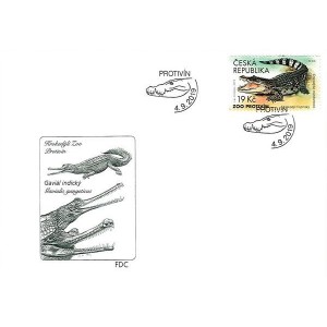 1038-1041 FDC (s&eacute;rie) - Ochrana př&iacute;rody: Zoologick&eacute; zahrady IV