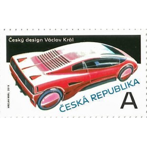 1045 - Česk&yacute; design: V&aacute;clav Kr&aacute;l