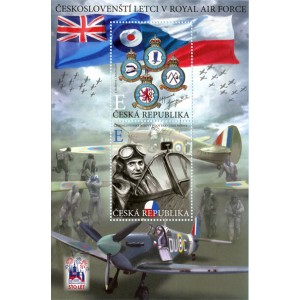 1046-1047A (ar&scaron;&iacute;k) - Českosloven&scaron;t&iacute; letci v RAF