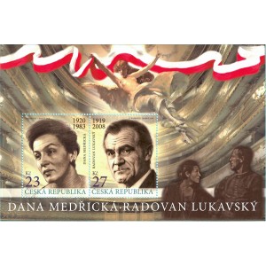 1049-1050A (ar&scaron;&iacute;k) - Česk&eacute; herečky a herci