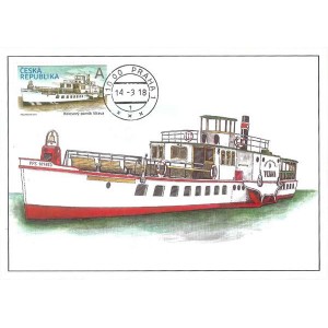 CM132 - Kolesov&yacute; parn&iacute;k Vltava