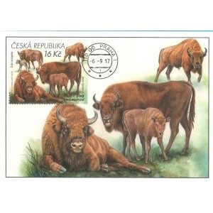 CM128-CM131 - Zoologick&eacute; zahrady II
