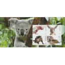 Mi AU 4732-4735 - Australsk&aacute; fauna