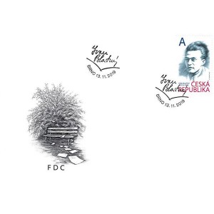 1052 FDC - Osobnosti: Ivan Blatn&yacute;