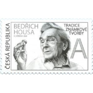 1056 - Tradice česk&eacute; zn&aacute;mkov&eacute; tvorby: Bedřich Housa