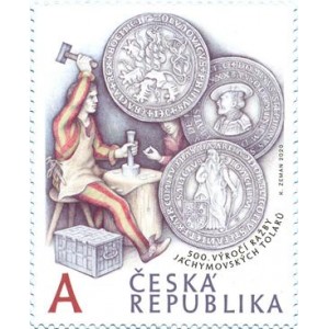 1057 - 500. v&yacute;roč&iacute; zah&aacute;jen&iacute; ražby J&aacute;chymovsk&yacute;ch tolarů