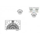 1063 FDC - 100 let od vzniku &uacute;stavn&iacute;ho soudnictv&iacute;