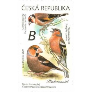 1067-1068 (s&eacute;rie) - Zpěvn&iacute; pt&aacute;ci